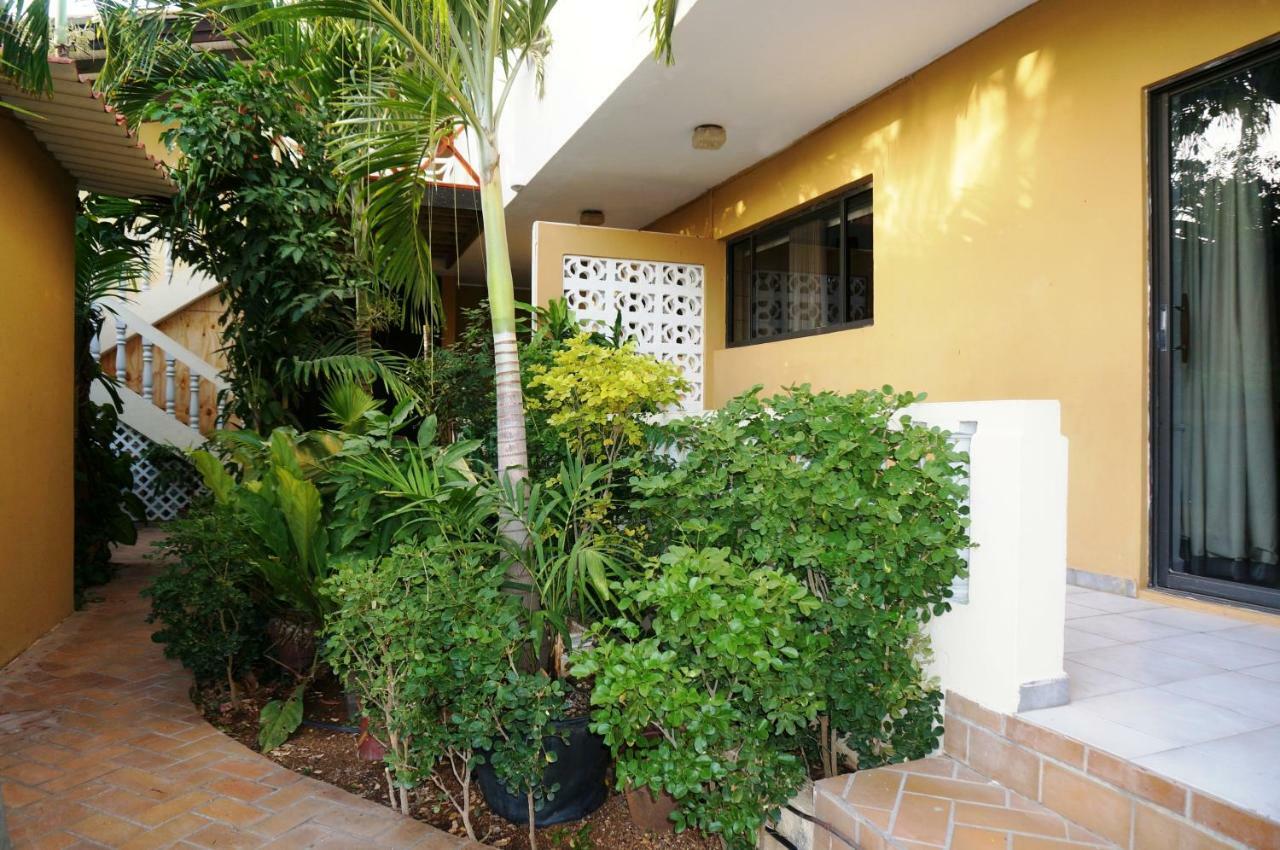 Hersher Studio'S & Apartments Willemstad Exterior foto